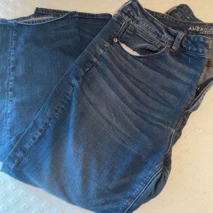 American Eagle Tomgirl Jeans